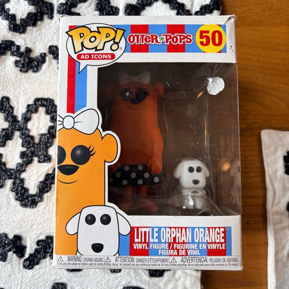 Funko Pop! Little Orphan Orange Figure #50